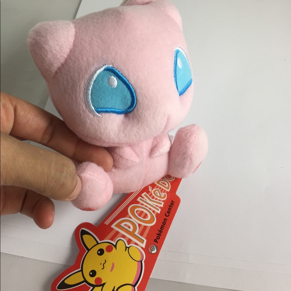 Mew plush pokemon anime cosplay cosplay